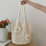 Yogodlns Moodne Suvine Ranna Lilleline Kaunistus Naiste &Otilde;lakott Naiselik &Otilde;&otilde;nes K&auml;sit&ouml;&ouml; Kootud Pehme K&auml;ekott Suur Vabaaja T&otilde;mblukuga Kott 36x2x32cm beež