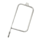 65032 56cm 304 roostevabast terasest torup&otilde;leti Weber Q300 Q320 Q3000 Q3200 grillile Grillitarvikud Barbacoa Accesorios
