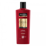 TRESemm&eacute; Keratin Smooth &Scaron;ampoon 340 ml || Keratiini ja argaania&otilde;liga sirgemate || l&auml;ikivamate juuste jaoks - Toidab kuivi juukseid ja kontrollib kahu || Meestele & W