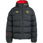 Adidas Originals Manchester United KULTUURILUGU POLSTERDATUD JOPPE Puhvpuhverjakk Meeste JM5567 2XL