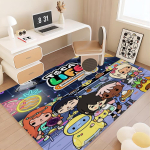 Toca Boca Toca Life World P&otilde;randamatt P&otilde;randamatt INS-stiilis Pehme Magamistoa P&otilde;rand Maja Pesuruumimatt Libisemisvastased Kodumajapidamises Kasutatavad Vaibad 80cm x 160cm