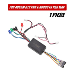 Valgusmoodul AUSOM DT2 PRO & KUGOO F3 PRO MAX 52V kahemootorilisele elektrit&otilde;ukerattale DC-muundur valguse ja kontrolleri vahel 1 PIECE red