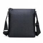 Uus kootud &otilde;lakott meestele, vabaaja &auml;ri v&auml;ike crossbody kott, meeste kott, trendikas, kerge luksus must