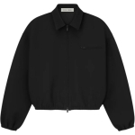 Fear of God Essentials Liimitud L&otilde;uendijakk Jet Black Meeste &Uuml;ler&otilde;ivad 202SP258060F S