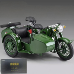 1:10 Ural M72 k&uuml;lgkorviga mootorratas Sulamist survevalu mudelauto Simulatsioonikaunistused M&auml;nguasjad Koguja Hobi Kingitused S&otilde;brale Kingitus