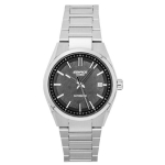Casio Edifice Analoog Roostevaba Teras Must Tihvtidega Automaatne EFK-110D-1A 100M Meeste K&auml;ekell must