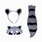 Festivali k&auml;hrik cosplay kost&uuml;&uuml;m t&uuml;drukutele looma riietumiskleit tutukleit uhke karnevali s&uuml;nnip&auml;eva fantaasia laste loomaaia kleit 11-12T(150cm) gray