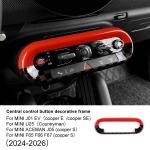 K&auml;iguvahetuse &uuml;mbrise viimistlus MINI J01 U25 Countryman J05 Aceman Cooper S E SE F65 F66 F67 jaoks - ABS JCW punane