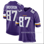 2024 NFL Minnesota Viking Vikings Ragbi &Uuml;likond Nr. 9 MCCARTHY V&otilde;istlus&uuml;likond Meeste S white