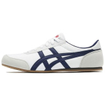 Onitsuka Tiger Track Trainer Tekstiil, S&uuml;nteetiline Nahk Madala s&auml;&auml;rega Vabaaja Jalan&otilde;ud Unisex Valge Sinine D318N-0150 40.5