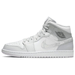 Air Jordan 1 Mid 'Swoosh Logo Hall Kamuflaaž' DC9035-100 40.5 white