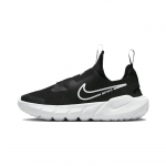 Nike Flex Runner 2 S&uuml;nteetilisest nahast Libisemiskindlad Pehmendusega Kulumiskindlad Madalad Laste Jooksukingad Must DJ6040-002 28