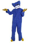T&auml;iskasvanud Lapsed Poppy Cosplay Kost&uuml;&uuml;m M&auml;nguaeg Poppy Playtime Halloweeni Kost&uuml;&uuml;m children m sinine