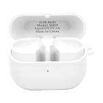 Asenduslaadimiskarp Samsung Galaxy Buds 3 Pro R630 k&otilde;rvaklappidele Sisseehitatud nutikiip Kaasaskantav Automaatne sidumine valge