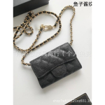 Ehtsa Nahast Minikott Rombi Tikandiga Magusasti Stiilis &Otilde;lakott Igap&auml;evaseks Kasutamiseks Black Fish Scale Gold Buckle gray