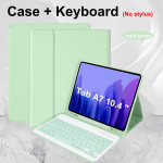 Kaitse&uuml;mbris Samsung Galaxy Tab A7 10,4-tollisele, Traadita Bluetooth-klaviatuuriga kate Tab A7 10,4-tollisele, Samsungi nutika alusega kate Tab A7 10.4 inch&Korean keyboard
