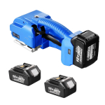 VEVOR Automaatne Elektriline Pakkimispakendamise Masin T&ouml;&ouml;riist PP/PET 0,9-1,6 cm Pakendilintidele 36 x 13 x 14 cm