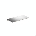 Roostevabast terasest tualettruumi riiul Roostekindel Seinale kinnitatav Veekindel Metallist Du&scaron;ikabiini hoiustaja 30CM white