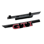 3D ABS Auto Esiv&otilde;re Embleem J158 Volkswagen Golf 8 MK8 Rline GTI GTD GTE Logo Polo jaoks