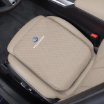 Volkswageni autoistme kate J&auml;&auml;siidist padi Istmepadja t&otilde;stja V&otilde;ti VW Amarok T-ROC T-Cross Passat Polo T5 Golf Tiguan Jetta jaoks beež