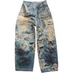 Acne Studios SS25 Teksad 2023M Meeste BK0679-863 EU 48 gray