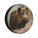 Kohandatud metslooma metsse rehvikate 4WD 4x4 maasturiratta kaitsja Prado Pajero Jeepile 14 15 16 17 tolli 17inch