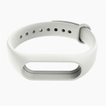1 tk originaalmustriga asendusk&auml;epaela k&auml;ev&otilde;ru rihm Xiaomi Mi Band 2 jaoks valge