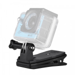 Seljakoti rihma korgi klambrikinnitus 360-kraadine p&ouml;&ouml;rlev klamberhoob GoPro Hero 6/5/4/3 tegevuskaamera jaoks
