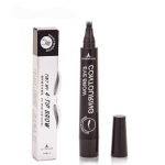 Veekindel kulmupliiatsi toon Kosmeetiline naturaalne kauakestev silmapliiats Kulmumeik 01