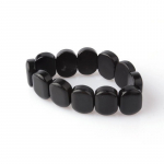 Lover-Beauty t&otilde;eline must Bianshi naturaalsest kivist k&auml;ev&otilde;ru meestele ja naistele mustast jadeist k&auml;ev&otilde;ru must