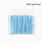 Ortodontilised sidemed Hambaravi elastomeersed sidemed Elastsed O-r&otilde;ngad Traksid kummipaelad 24