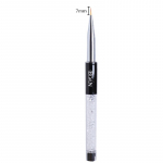 1 tk k&uuml;&uuml;nekunsti pintsli pliiats 7/9/11 mm k&uuml;&uuml;nehari nikerduspulber UV geel salongivooder K&uuml;&uuml;nte parandamise t&ouml;&ouml;riist 7mm