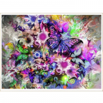 30x25cm t&auml;ispuur 5D DIY Daimond Painting Mosaic Rhinestone Decor 30x25CM