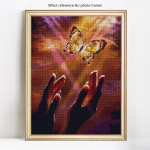 Teemanttikandid t&auml;isekraanil Scenic &uuml;mmargune teemantmaal, maastik, 5D ristpistes isetegemine 20X30CM