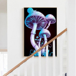 Teemanttikandid Ristpistes Seene Teemantmaali Tehas Saabumine Rhinestones Pildid 20X30CM