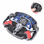 Western Mens Cowboy Cowgirl Bull Texas sulamist nahast rihma pandlaga vintage punk