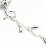 Les Tr&eacute;sors De Lily [E2724] - Pendentif Argent 'Love Story' h&otilde;be