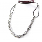 Les Tr&eacute;sors De Lily [H7497] &ndash; disainer choker 'Kilimanjaro' h&otilde;bedane h&otilde;be