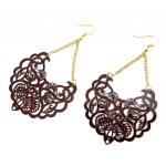 Les Tr&eacute;sors De Lily [L6065] - punased  Carmeni  k&otilde;rvar&otilde;ngad punane