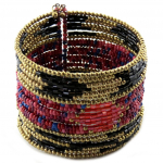 Les Tr&eacute;sors De Lily [N8249] &ndash; disainer k&auml;ev&otilde;ru 'Katmandou' roosa kuld Heleroosa