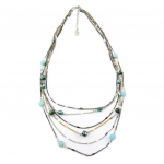 Les Tr&eacute;sors De Lily [P8442] &ndash; disainerkaelakee &bdquo;Acapulco&rdquo; roheline hall &ndash; 6 rida roheline