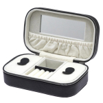 Davidti [Q9147] &ndash; must lukuga 'Zip'n go' ehtekarp - 18x10. 3x5. 5 cm must