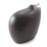 Les Tr&eacute;sors De Lily [I5002] - Figurine r&eacute;sine 'Cats' marron wenge - 19x19 cm pruun