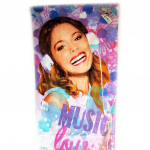 Violetta [L4151] - Rannar&auml;tik 'Violetta' lilla (70x140 cm) lilla