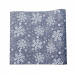 270cm lumehelbepuu prindiga j&otilde;ululaua jooksja k&ouml;&ouml;k Dekoratiivne laudlina j&otilde;ulukaunistus A