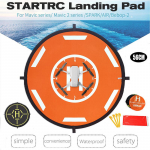 22 Kaasaskantavat Kokkupandavat Maandumisplatsi DJI Mavic MINI / FIMI X8 SE jaoks Maandumismatt