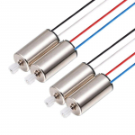 Originaalmootor SYMAX5/X5C/M68 RC droon CW CCW p&otilde;himootorid Quadcopteri varuosad Mootori tarvikud 1PCS black white