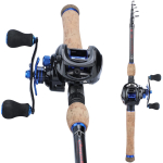 &Otilde;ngeritv ja -rulli heitmine/spinning 2,1&ndash;2,7 m puidust varrega &otilde;ngeritv koos &otilde;ngerulliga &otilde;ngeritv &otilde;ngeritv v&auml;litingimustes sportimiseks casting 1.8m&Left sinine