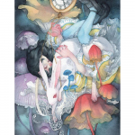 5D Teemantmaal Ristpistes Saabumine Teemanttikandid Mosaiik K&auml;sitsi valmistatud kodukaunistus 20X30CM