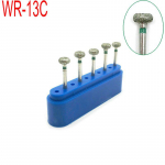 5 tk. FG Teemanthammaste puur suure kiirusega k&auml;siinstrumendi k&auml;epideme l&auml;bim&otilde;&otilde;duga 1,6 mm hambaravipulgad Hambaarsti t&ouml;&ouml;riistad WR-13C